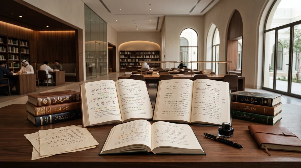 Arabic Grammar & Nahw