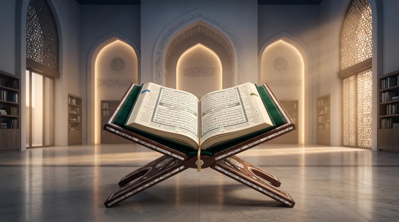 The Ten Qira'at (Variant Recitations) Program